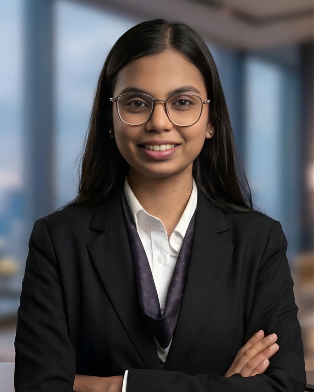 Professional portrait of Nidhi Sharma